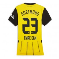 Dres Borussia Dortmund Emre Can #23 Domáci pre Ženy 2024-25 Krátky Rukáv